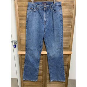 Eddie Bauer Boot Cut Denim Blue Jeans Size 12 Tall